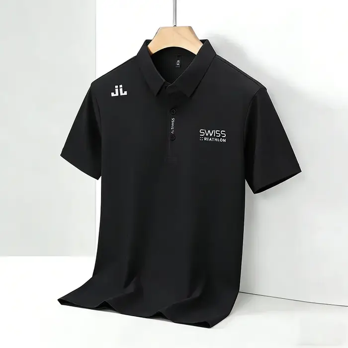 Chemise polo respirante pour homme