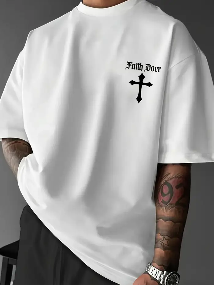 T-shirt imprimé pour hommes