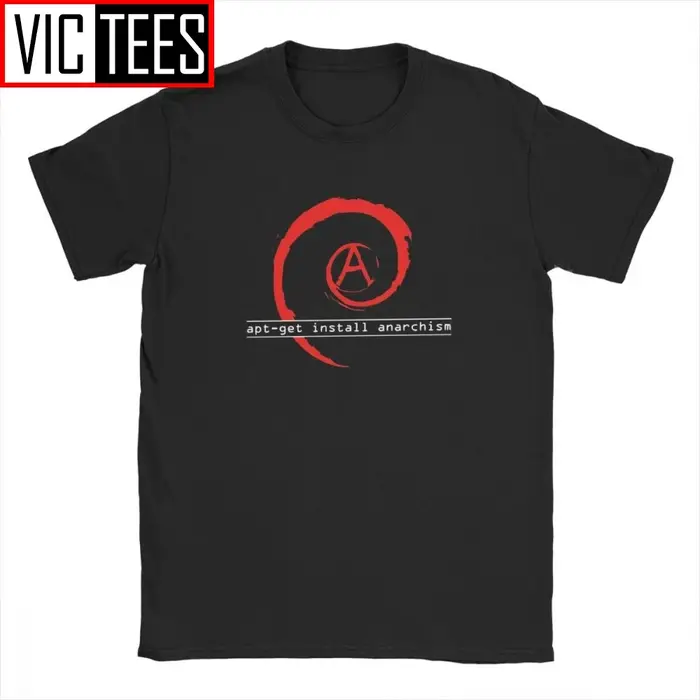 T-shirt à col rond pour hommes