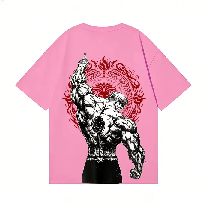 T-shirt Anime Lion's Sin of Pride Escanor – Vêtements Streetwear Homme et Femme de Haute Qualité – Nouveauté Été 2026