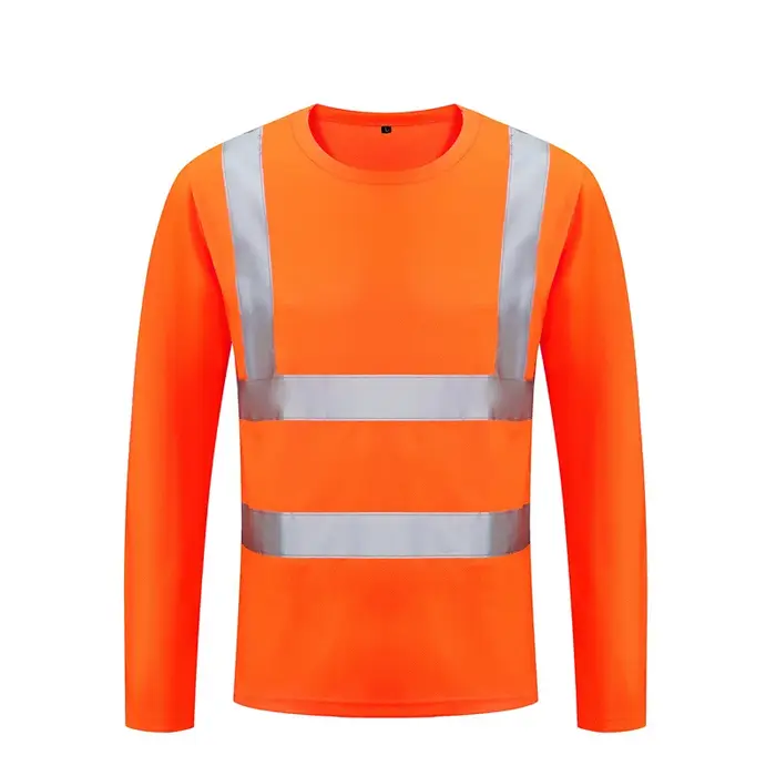 T-Shirts fluorescents haute visibilité pour hommes