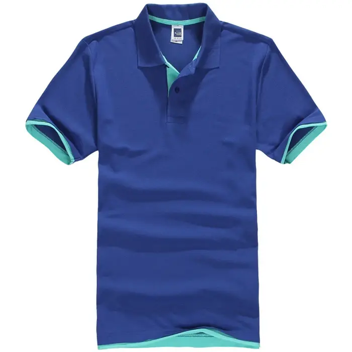 Polo à manches courtes pour Homme, haut respirant, à la mode, de marque