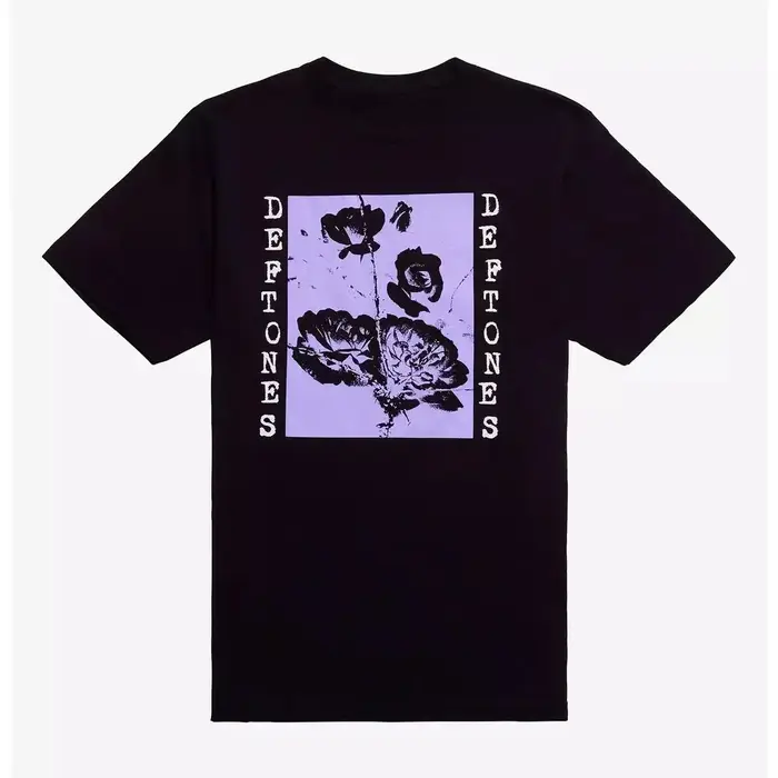 Deftones Saturday Night Wrist Band T-Shirt en coton avec motif graphique pour hommes et femmes