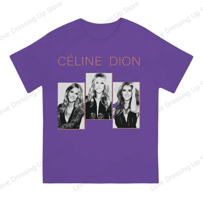 Céline dion métal drôle grand coton imprimé hommes t-shirt à manches courtes t-shirts Titanic film h