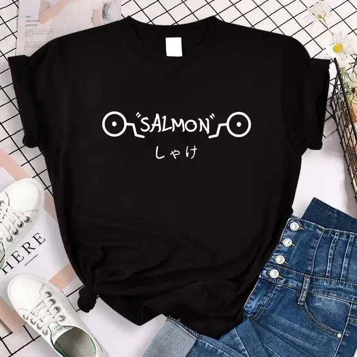 T-shirt Anime Jjk pour femme
