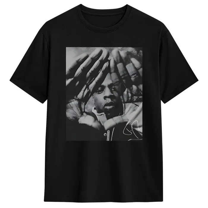 T-shirt Jay Z, t-shirts hipster, manches courtes, hauts vintage, t-shirts surdimensionnés en coton p