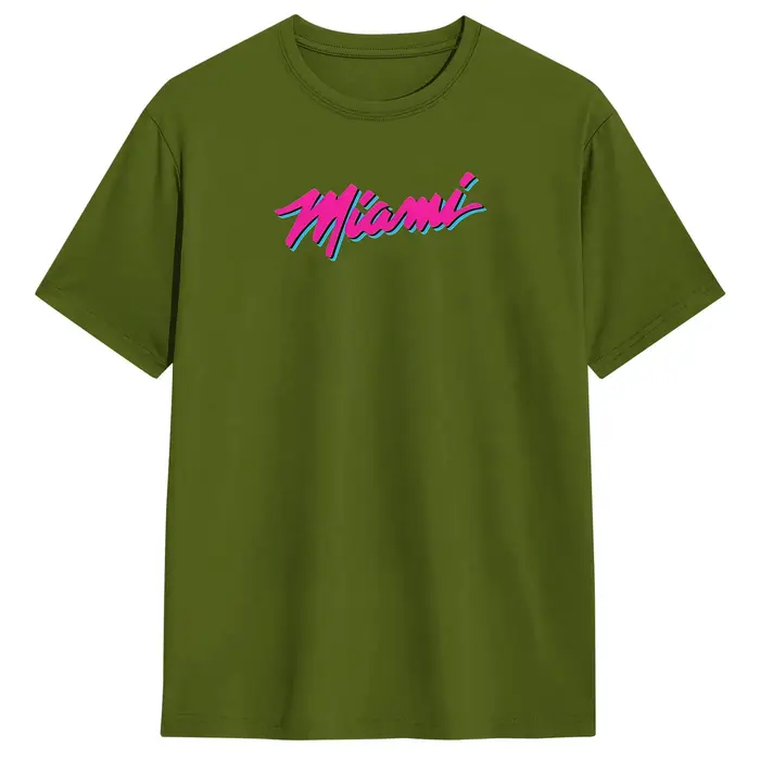 T-shirts pour hommes et femmes des Miami Heat