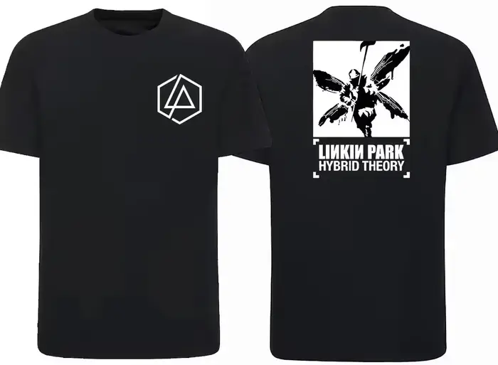 2025 nouveau Linkin Park groupe imprimé graphique T-shirt hommes à manches courtes T-shirt de haute 