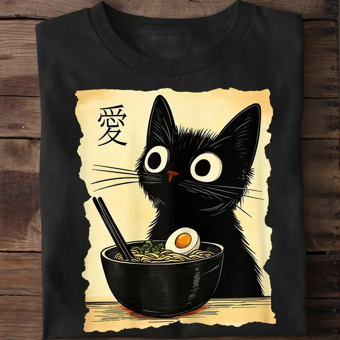Chat drôle T-shirt hommes femmes mode Humor haute qualité t-shirts surdimensionné été
