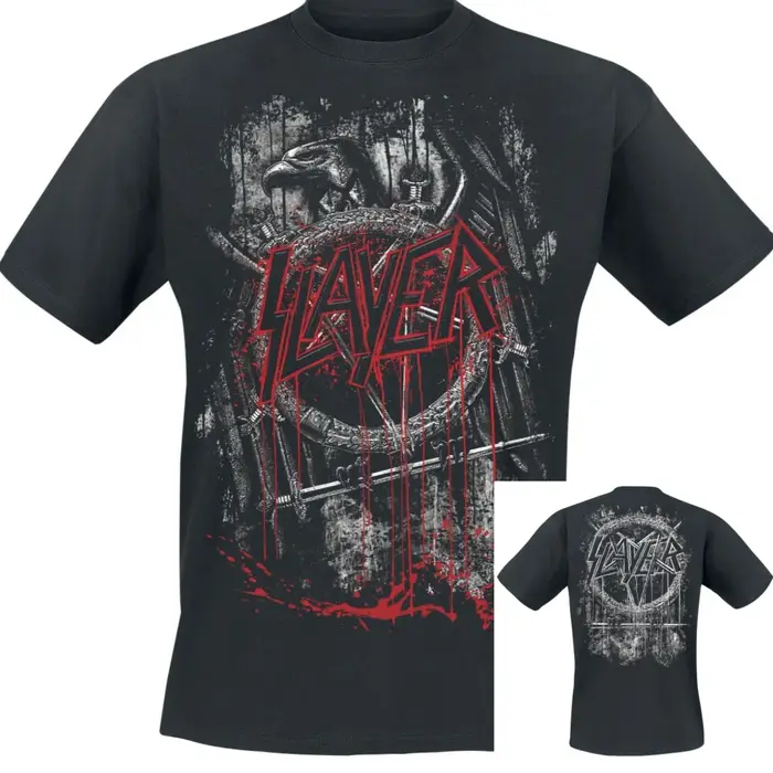 T-shirt Seasons Gold Eagle Slayer pour hommes et femmes