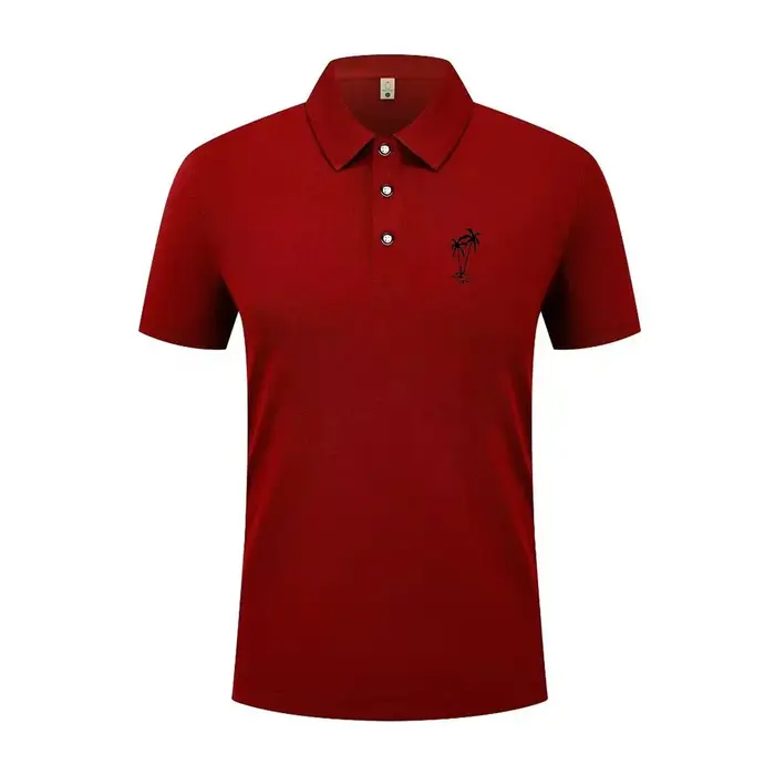 Polo décontracté unisexe à la mode