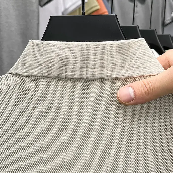 Polo en coton de luxe pour homme