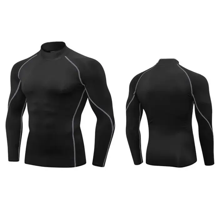 Chemise de Compression d'entraînement pour hommes