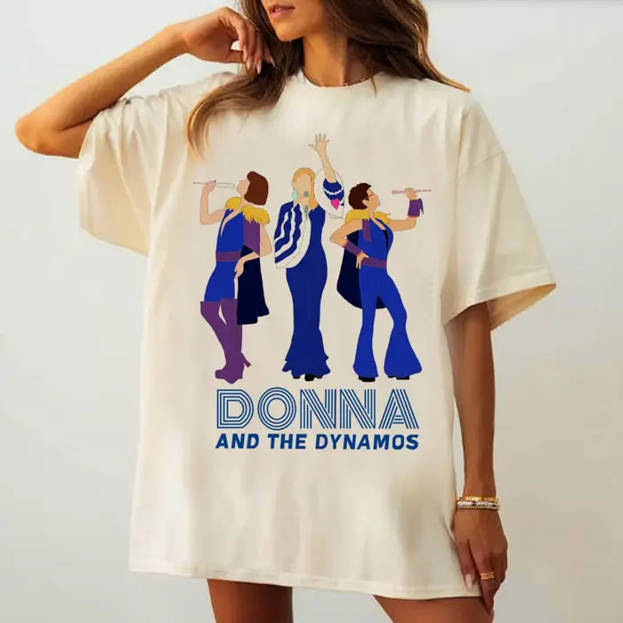 Mamma Mia – t-shirt rétro pour femme