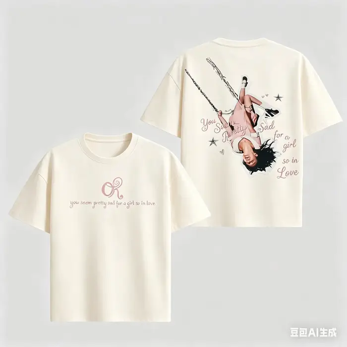 T-shirt de la tournée Unraveled de la chanteuse Olivia