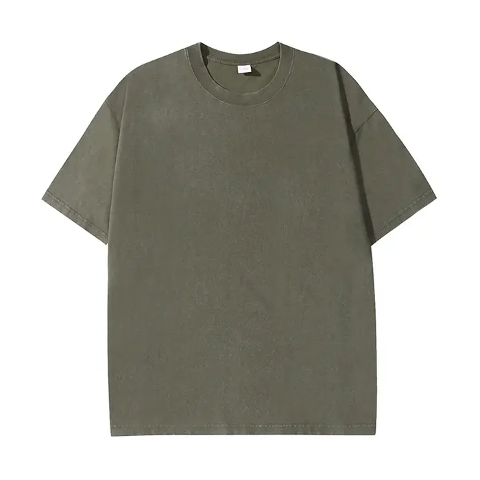 100% coton T-shirt Logo personnalisé tendance de rue