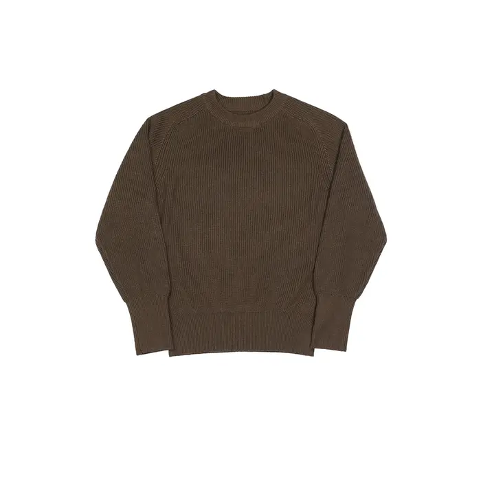 Pull classique à manches Raglan et col rond pour homme