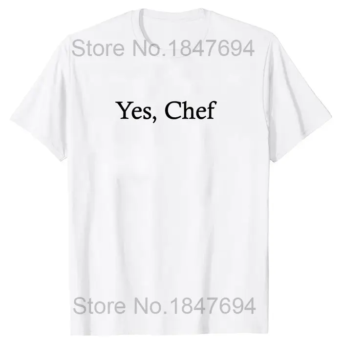 Drôle oui Chef drôle Restaurant cuisine pour cuisiniers couteau rétro BBQ t-shirts cuisine graphique