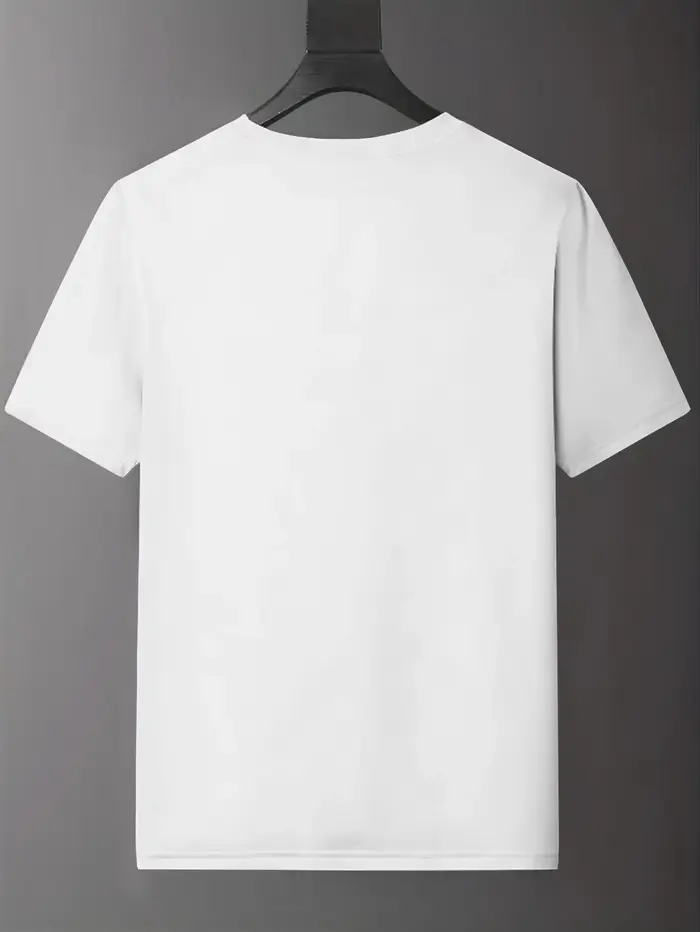 T-shirt unisexe 100 % coton à imprimé drapeau de Monaco