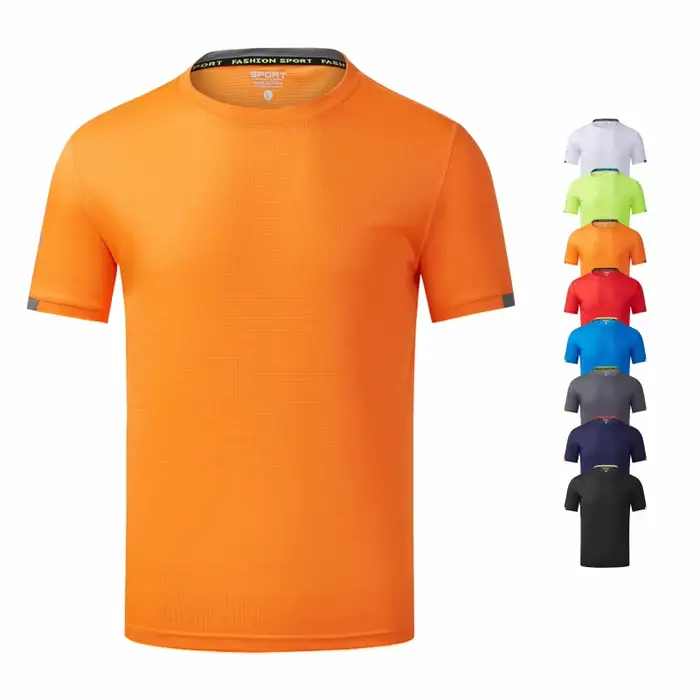 T-shirt à col rond à manches courtes