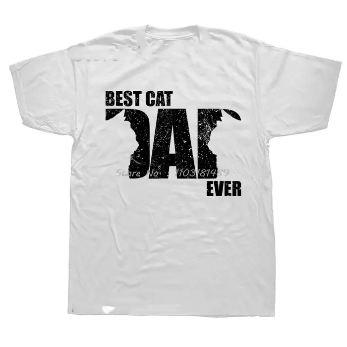 T-shirt humoristique en coton pour homme