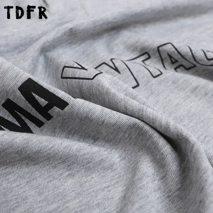 Lettre imprimer faux deux pièces polos hommes décontracté Streetwear été ample à manches courtes couverture en coton