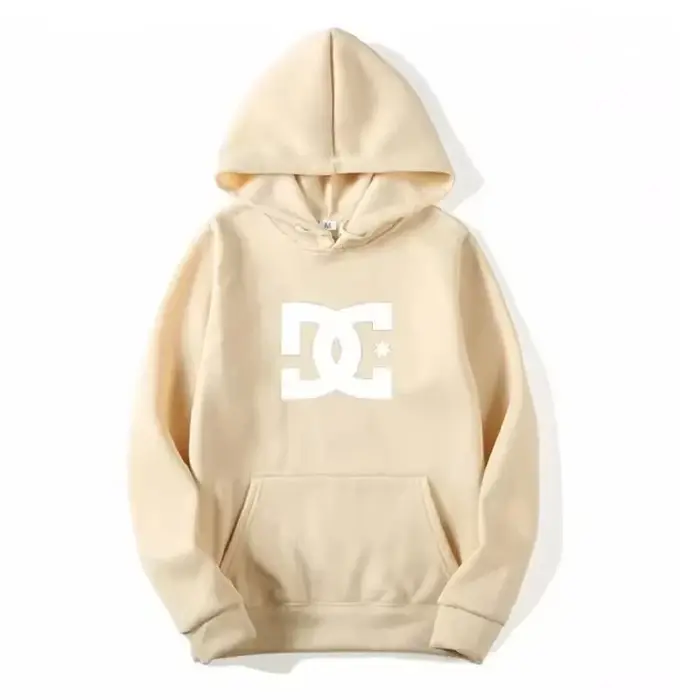 Sweat à capuche unisexe DC Lettering pour homme