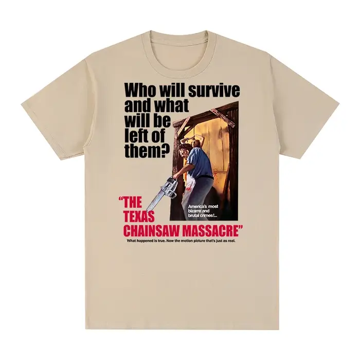 T-shirt Vintage Texas Chainsaw Massacre