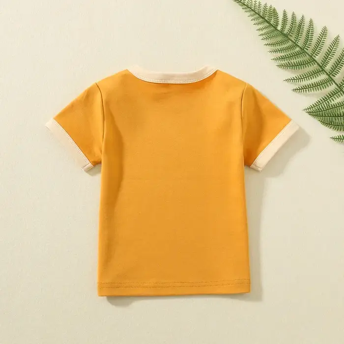 T-shirt manches courtes pour petits enfants