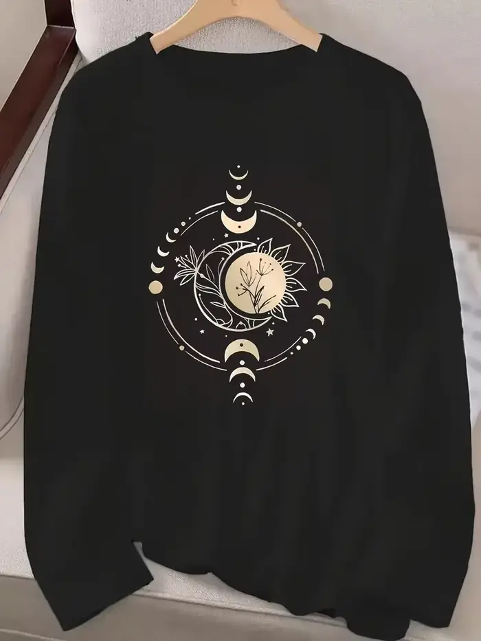 T-Shirt à manches longues pour femmes