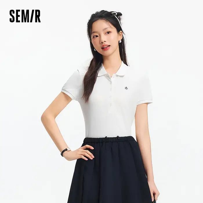 Polo Femme Semir Chic et Frais