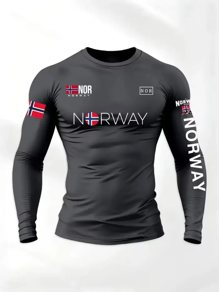 T-shirt de compression pour hommes