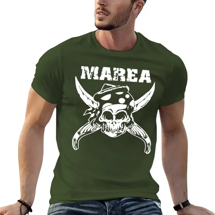 T-shirt graphique Marea Rock pour hommes