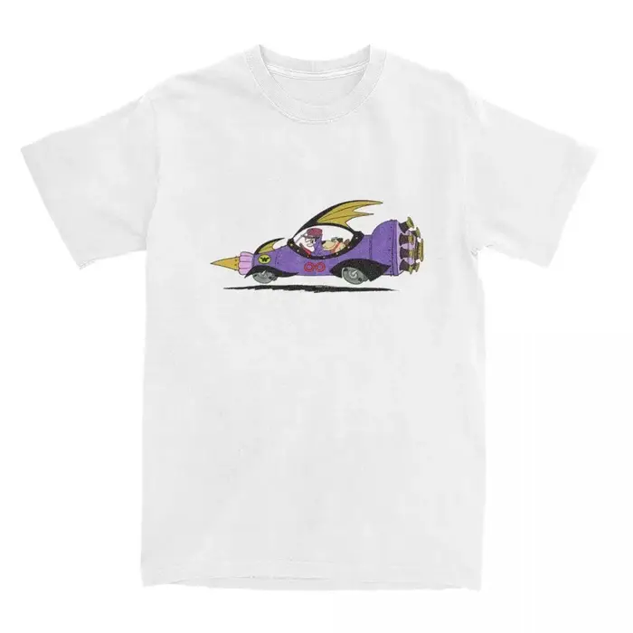 Wacky Races Dick Dastardly Machine pour hommes femmes t-shirt nouveauté
