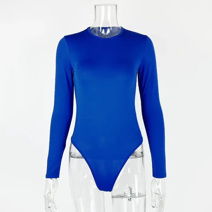 Nouveau Body à Manches Longues 2026 pour Femme