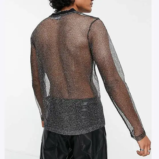 T-Shirts en maille pour hommes