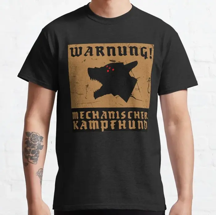 T-shirt unisexe en coton vintage pour hommes