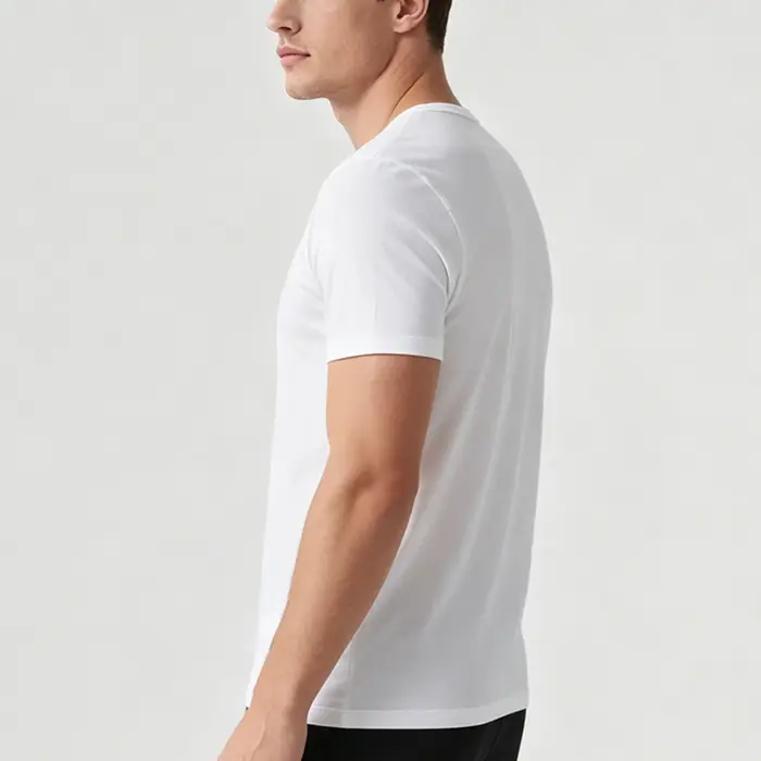 T-shirt graphique sarcaste « You Look Really Weird Doing That With Your Head Vertical » avec impression de texte vieilli