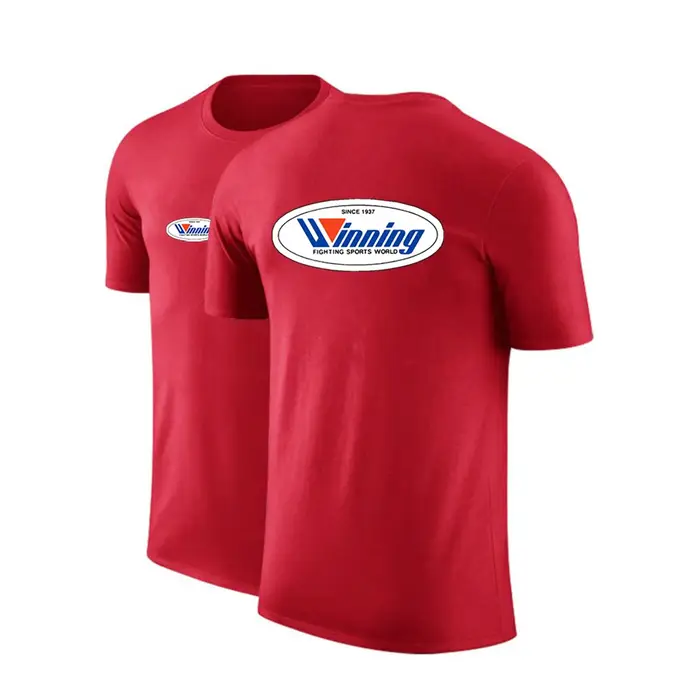 T-shirt de boxe manches courtes pour homme