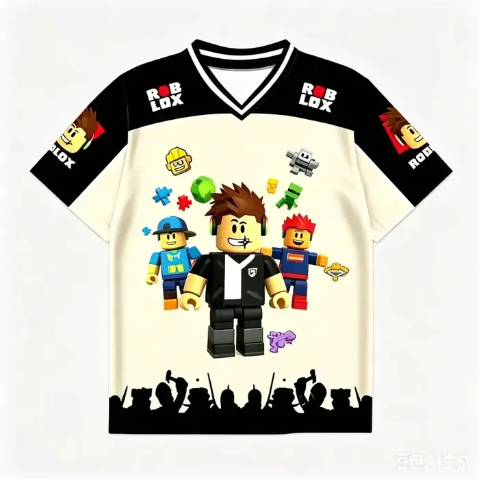 T-shirt décontracté pour garçon