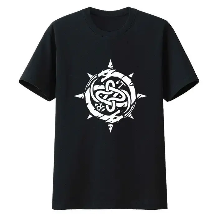 ‌ Anime Seigneur des Mystères ‌ Klein Moretti T-shirt à manches courtes été Cosplay Costume décontracté étudiant hauts