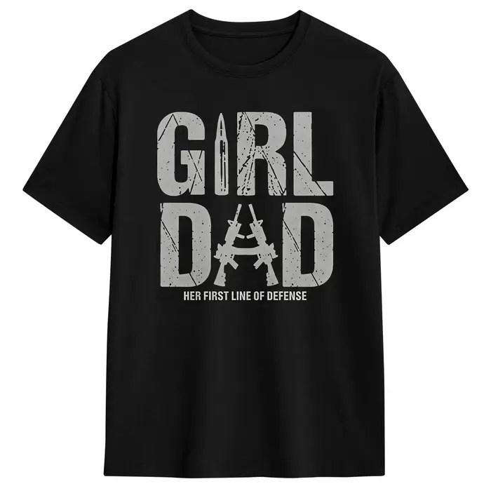 T-shirt Grunt Style Girl Dad, esthétique estivale, 100% coton, à la mode, pour hommes, motifs variés