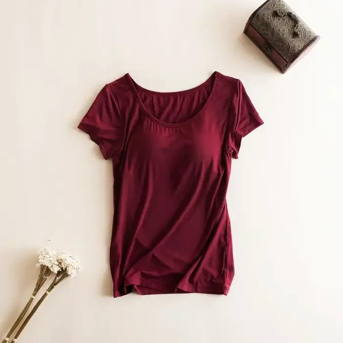 T-shirt à manches courtes pour femmes