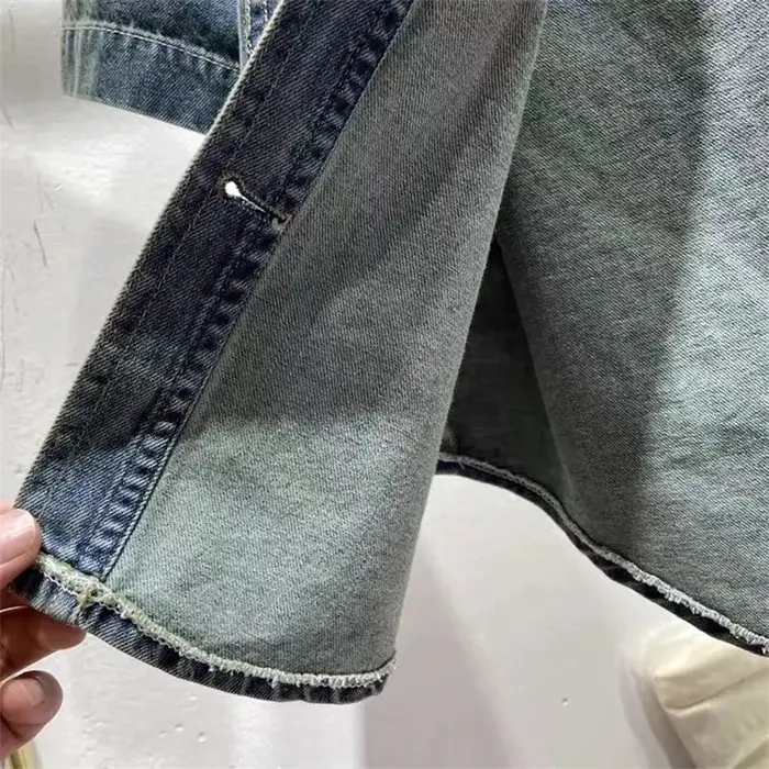 Chemise en jean pour femmes