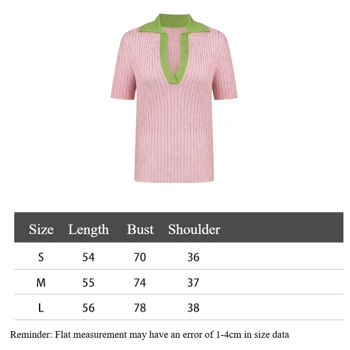 T-shirt tricoté élégant pour femmes