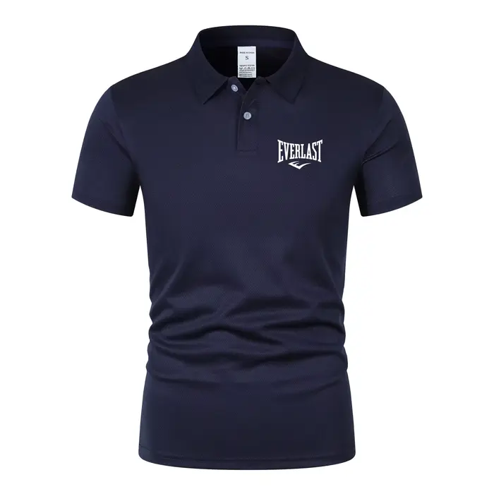 Polo homme à séchage rapide