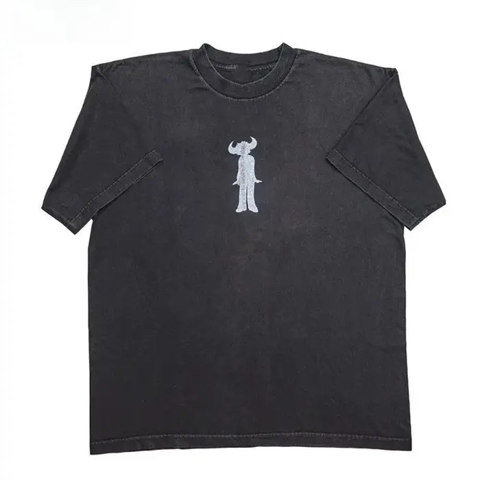 T-shirt unisexe en coton doux