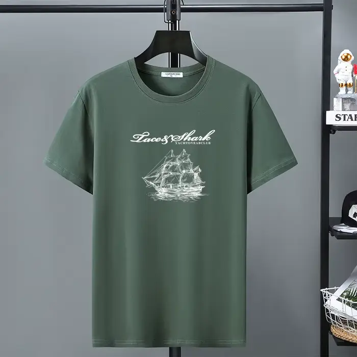 T-shirt vert 2022