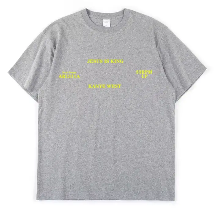 T-shirt Kanye West Jesus Is King