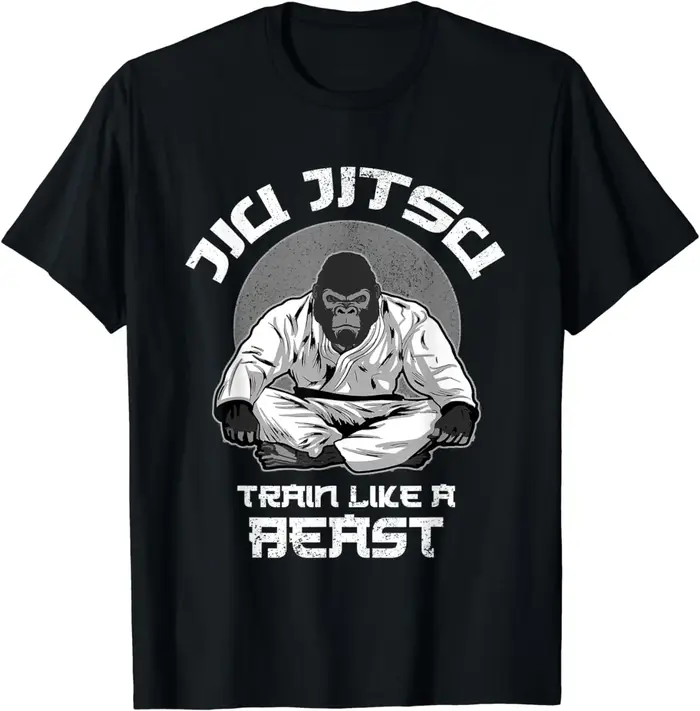 Train Like A Beast Jiu Jitsu